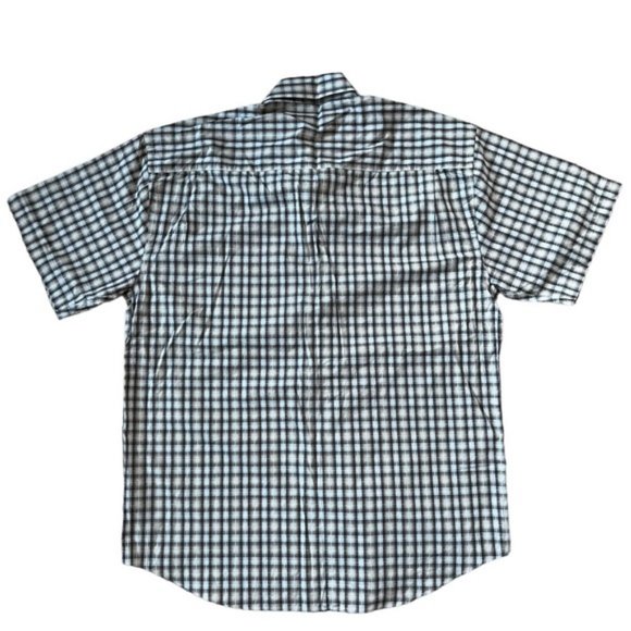 Bill Blass Button Down Short Sleeve Size Large - Picture 3 of 6